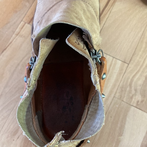 AS98 soft leather ankle boots - Picture 4 of 7